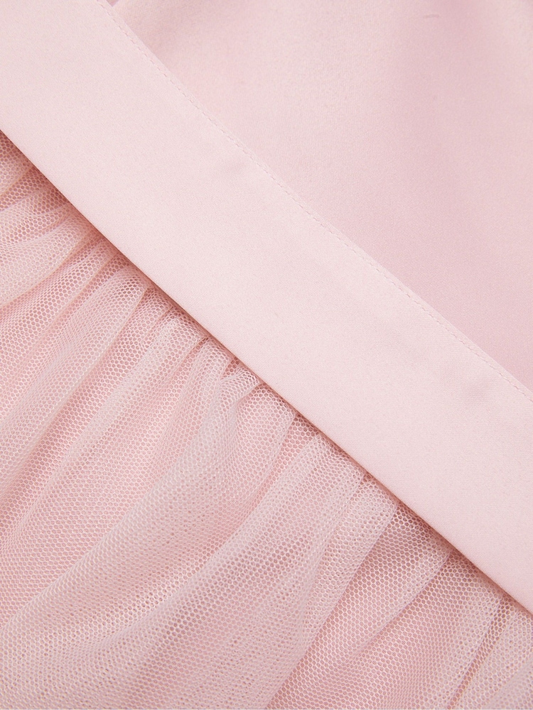 Monsoon Pink Baby Tulle Bridesmaid Dress - Image 3 of 3