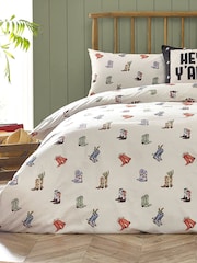 Furn. Постельный комплект с пододеяльником и сапогами - Изображение 2 из 3