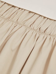 Reiss Ivory/Neutral Wren Layered Sleeveless Midi Dress - Image 5 of 5