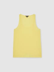 Reiss Lemon Branden Atelier Scoop-Neck Vest - Image 2 of 5