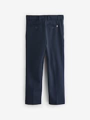 BOSS Blue Chino Occasion Trousers - Image 2 of 4
