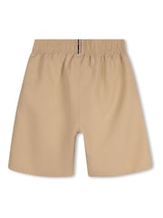 BOSS Natural Vertical Logo Swim Shorts - Image 2 of 2