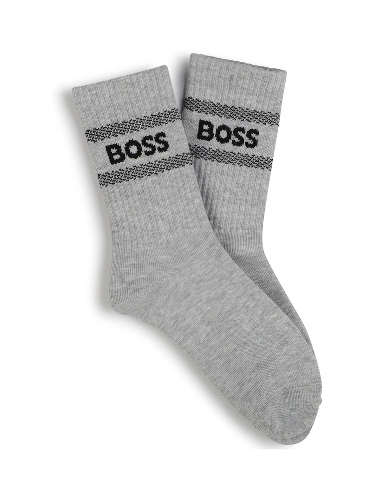 Boss Socken mit Logo, 2er-Pack - Bild 2 von 3