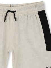 Shorts de baño con logotipo pequeño de BOSS - Imagen 3 de 3