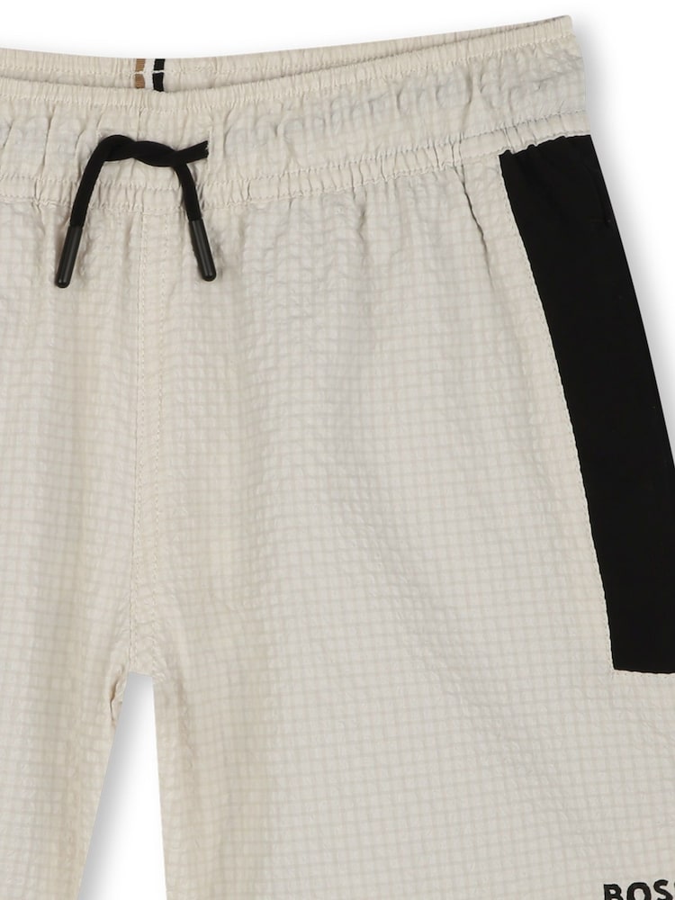 Shorts de baño con logotipo pequeño de BOSS - Imagen 3 de 3