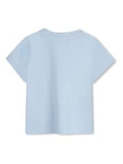 BOSS Blue Baby Logo Short Sleeve T-Shirt - Image 2 of 4