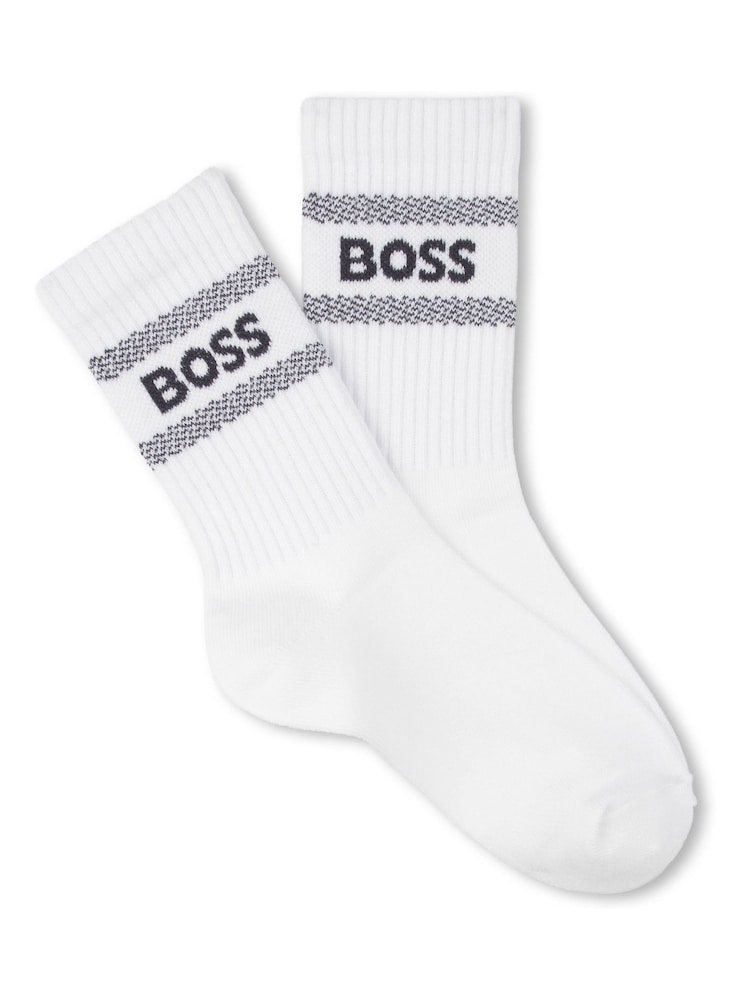 Boss Socken mit Logo, 2er-Pack - Bild 2 von 3