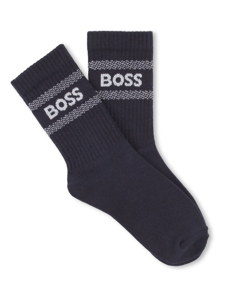 Boss Socken mit Logo, 2er-Pack - Bild 3 von 3