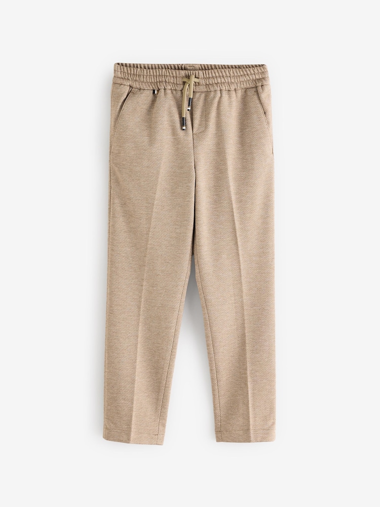 BOSS Natural Chino Occasion Trousers - Image 1 of 6
