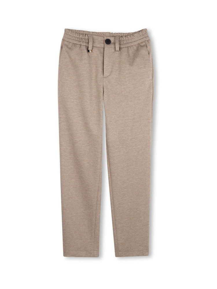 BOSS Natural Chino Occasion Trousers - Image 2 of 6