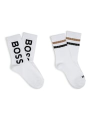Boss Socken mit Logo, 2er-Pack - Bild 1 von 5
