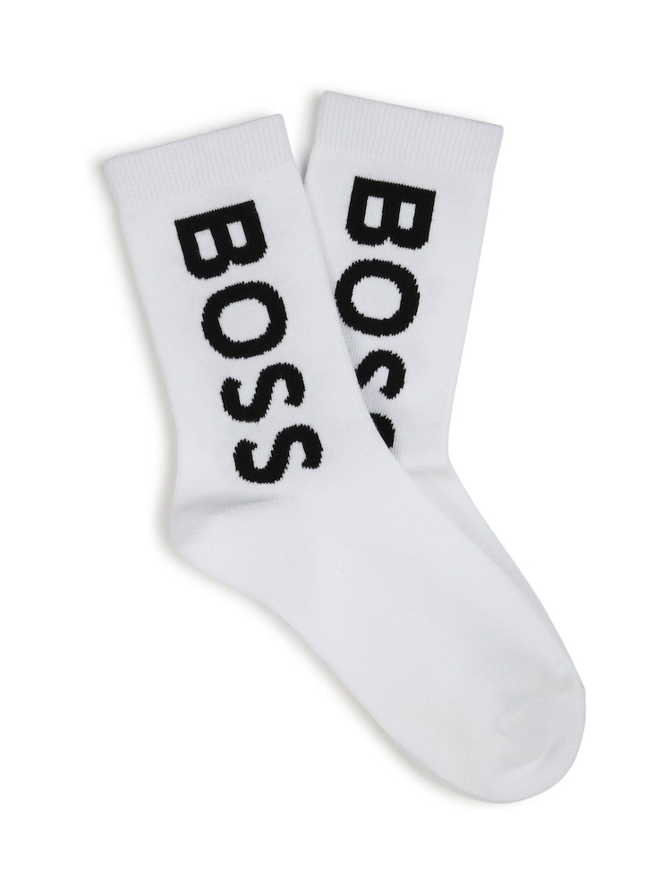 Boss Socken mit Logo, 2er-Pack - Bild 2 von 5