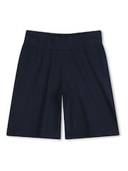 BOSS Blue Logo Short Sleeve T-Shirt & Short Loungewear Set - Image 6 of 8