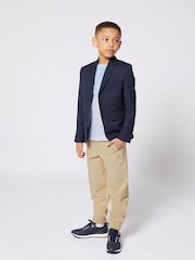 BOSS Blue Occasion Suit Jacket - Image 1 of 4
