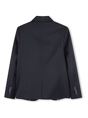 BOSS Blue Occasion Suit Jacket - Image 3 of 4