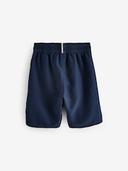 BOSS Blue Vertical Logo Swim Shorts - Image 2 of 5
