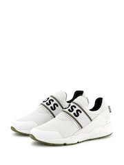 BOSS Logo Trainers - Imagen 1 de 6