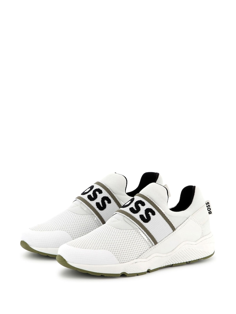 BOSS Logo Trainers - Imagen 1 de 6