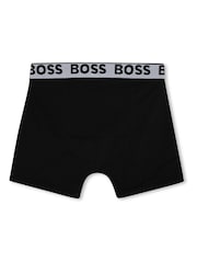 Boss Boxershorts mit Logo, 3er-Pack - Bild 3 von 8