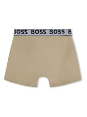 Boss Boxershorts mit Logo, 3er-Pack - Bild 5 von 8