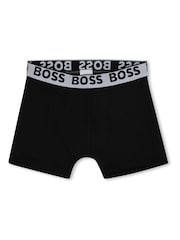 Boss Boxershorts mit Logo, 3er-Pack - Bild 6 von 8