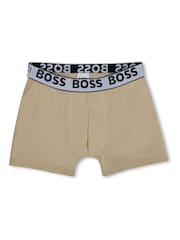 Boss Boxershorts mit Logo, 3er-Pack - Bild 7 von 8