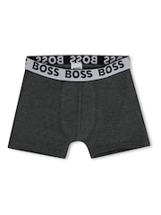 Boss Boxershorts mit Logo, 3er-Pack - Bild 8 von 8