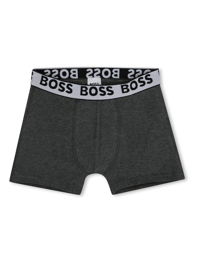 Boss Boxershorts mit Logo, 3er-Pack - Bild 8 von 8