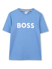 BOSS Logo Short Sleeve T-Shirt - Изображение 1 из 2