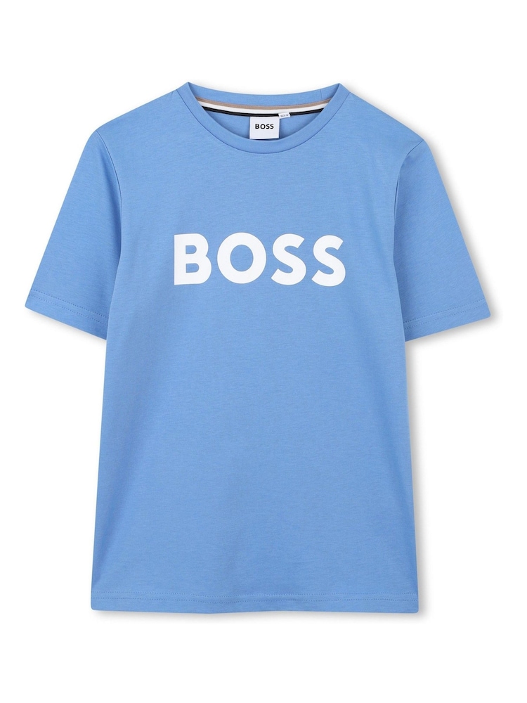 BOSS Logo Short Sleeve T-Shirt - Изображение 1 из 2