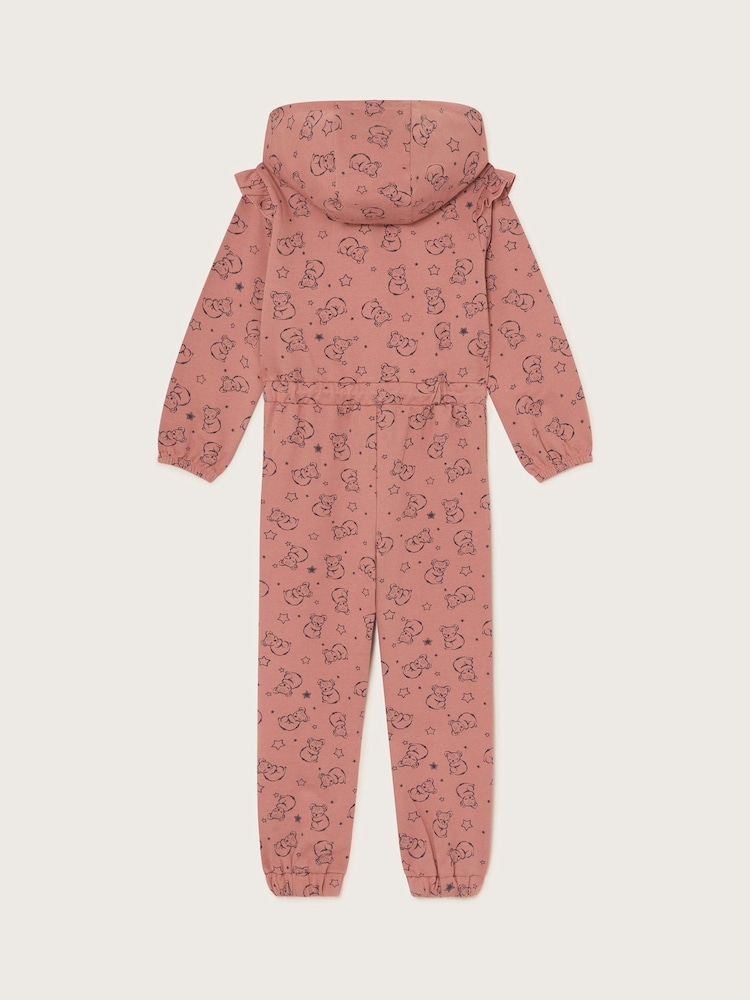 Monsoon Pink Koala Print All-In-One - Image 2 of 4