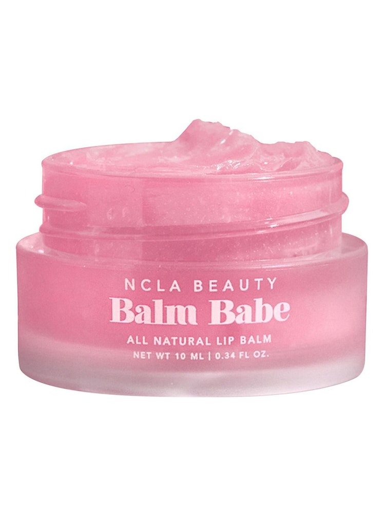 NCLA Beauty Balm Babe Lip Balm Champagne 10ml - Image 1 of 2 NCLA Beauty Balm Babe Lip Balm Champagne 10ml - Image 1 of 2