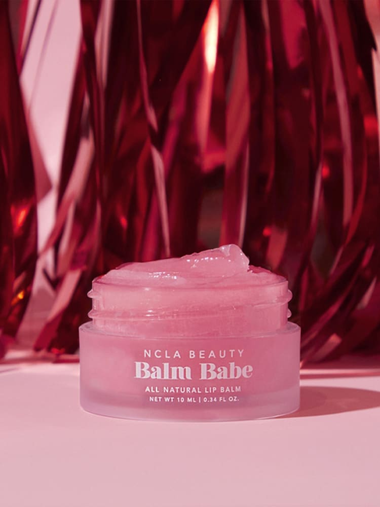 NCLA Beauty Balm Babe Lip Balm Champagne 10ml - Image 2 of 2 NCLA Beauty Balm Babe Lip Balm Champagne 10ml - Image 2 of 2