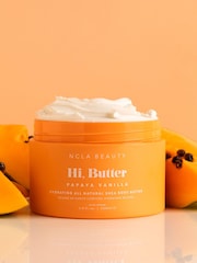 NCLA Beauty Papaya Vanilla Hi, Butter Hydrating Shea Body Butter 200ml - Image 2 of 2