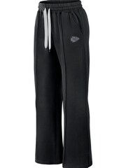 Fanatics Womens NFL Kansas City Chiefs Elements Cotton Fleece Black Trousers - Image 2 of 3