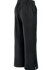 Fanatics Womens NFL Kansas City Chiefs Elements Cotton Fleece Black Trousers - Image 3 of 3