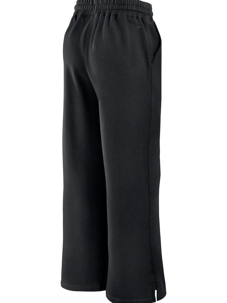 Fanatics Womens NFL Kansas City Chiefs Elements Cotton Fleece Black Trousers - Image 3 of 3 Fanatics Womens NFL Kansas City Chiefs Elements Cotton Fleece Black Trousers - Image 3 of 3
