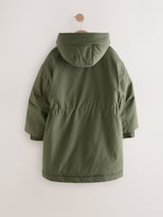 Verde caqui - Shower Resistant Padded Parka (3-16yrs) - Imagen 7 de 10