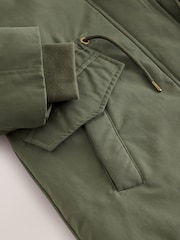Verde caqui - Shower Resistant Padded Parka (3-16yrs) - Imagen 9 de 10