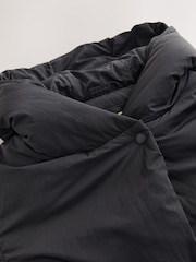 Black Shower Resistant Duvet Padded Coat (3-16yrs) - Image 10 of 11