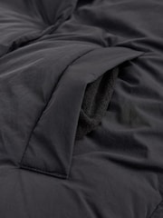 Black Shower Resistant Duvet Padded Coat (3-16yrs) - Image 11 of 11