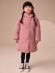Розовый - Непромокаемая дутая куртка (3-16лет) - Image 2 of 10
