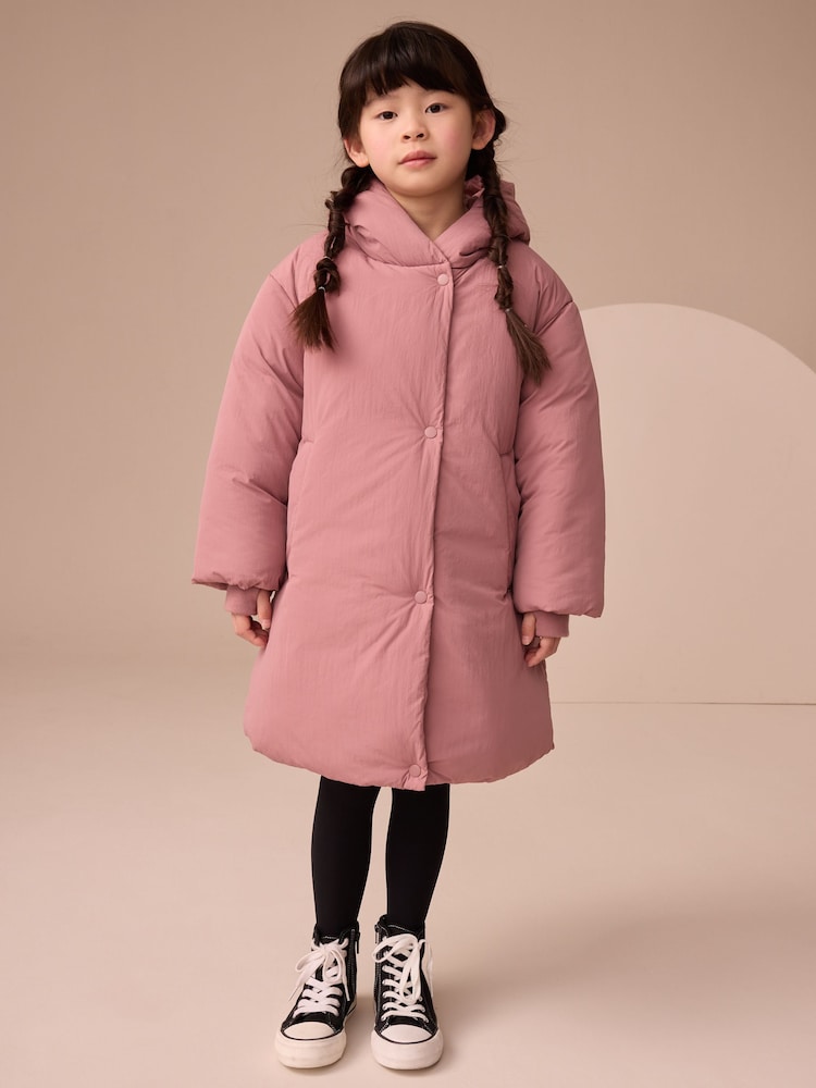 Розовый - Непромокаемая дутая куртка (3-16лет) - Image 2 of 10