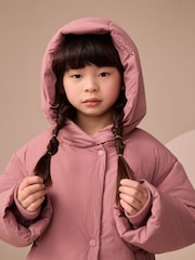Розовый - Непромокаемая дутая куртка (3-16лет) - Image 4 of 10