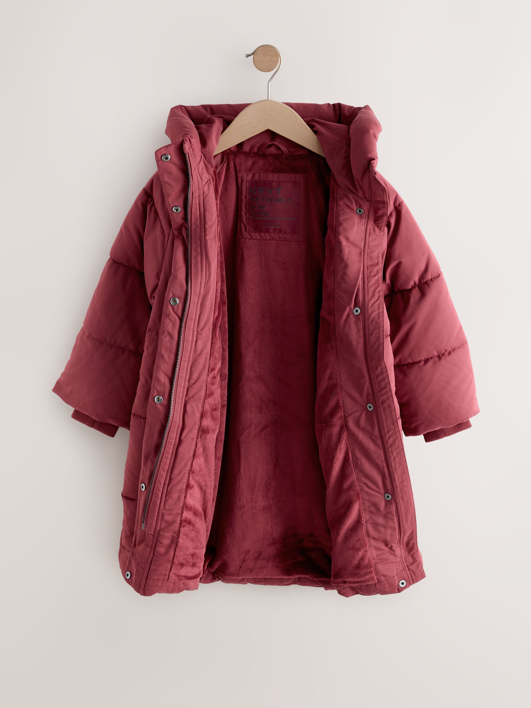 Comprar Vermelho - Casaco acolchoado resistente ao chuveiro (3
