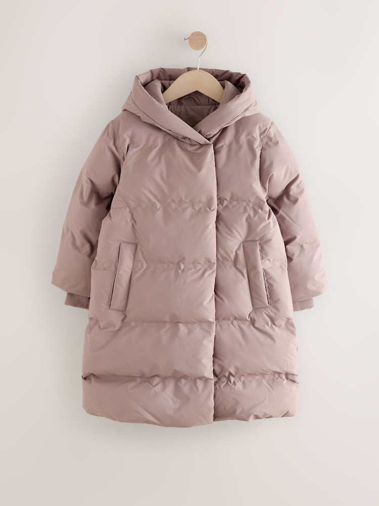 Mink Brown Waterproof Heatseal Padded Coat (3-16yrs) - Image 1 of 8