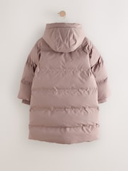 Mink Brown Waterproof Heatseal Padded Coat (3-16yrs) - Image 2 of 8