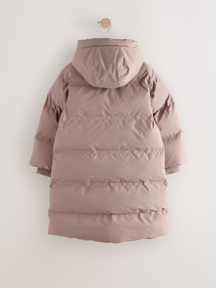 Mink Brown Waterproof Heatseal Padded Coat (3-16yrs) - Image 2 of 8