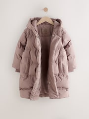 Mink Brown Waterproof Heatseal Padded Coat (3-16yrs) - Image 3 of 8