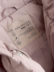 Mink Brown Waterproof Heatseal Padded Coat (3-16yrs) - Image 4 of 8